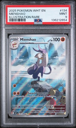Mienshao graded PSA 9 for sale on eBay