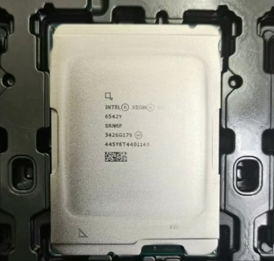 Intel Xeon Gold 6542Y CPU 24Cores 48Threads 2.90GGHz LGA-4677 Processor