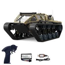 1/18 RC Drifting Tracked Off Road Vehicle C8812 2.4G Car LED Lights 360 Rotation