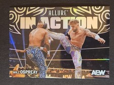 #81 WILL OSPREAY 2026 Upper Deck AEW Allure IN ACTION BASE