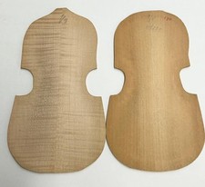 Germany Precut Violin Wood Top Spruce Back Maple 1/8 size 50 yrs old