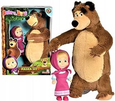 Vithart Masha and the Bear Doll Set Masha and the Bear 9.8 inches Japan 104