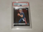 2024 Panini Prizm Football #329 Drake Maye Rookie RC PSA 9 MINT