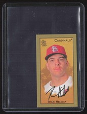 2025 Topps T205 Mini Imprint Auto Ryan Helsley JW1-1