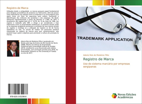 Adonis Reis De Medeiros Filho | Registro De Marca | Taschenbuch | Portugiesisch-image