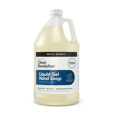 Liquid Gel Hand Soap, Silky Rich Liquid, Quick Lather, Fast Rinsing, (Fragrance 
