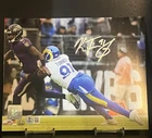 Los Angeles Rams Kobie Turner #91 Autographed Signed 8X10 Photo Beckett COA