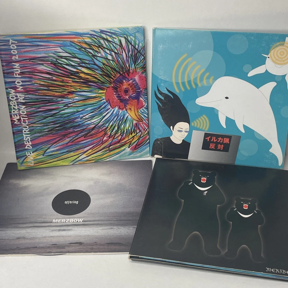 Massive Lot Of Merzbow CDs 2000s Harsh Noise Ambient Industrial Electronic  Foto 3 de 3