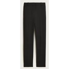 J Crew Black New Cameron Pant Stretch Trousers Dress Work Pants 18 NWT