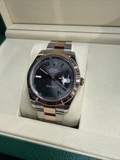 Rolex Datejust 41 126331 Wimbledon Slate Dial Oyster 2025 Box & Card