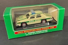 2003 MINIATURE HESS PATROL CAR - ages 4 - in unopened original box