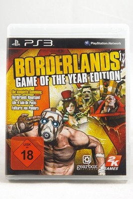 Borderlands -Game of the Year Edition- (Sony PlayStation 3) PS3 Spiel in OVP