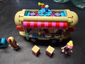 LEGO Friends: Amusement Park Hot Dog Van (41129) - 100% Complete w/Manual