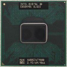 Processore Intel Core 2 Duo Mobile T9800 SLGES 2,93 GHz 6 MB 1066 MHz CPU dual-core