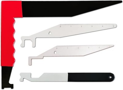 Heavy Duty Firefighting Multi Tool Kit 4pc Chaos Bar