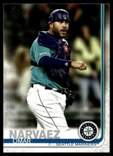 2019 Topps Update Omar Narvaez #US283