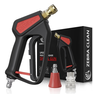 #ad Short Pressure Washer Gun with Swivel High Pressure Water Handle with 3 8quot; ... $56.37