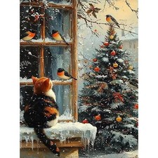 Diamond Art Kits for Adults, 5D Diamond Painting Kits 12x16 in Full Round Dril