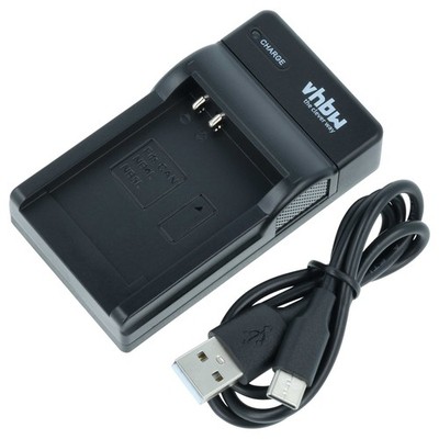 Akku Ladegerät für Canon Digital Ixus 980 IS 970 IS 90is 960 IS 4,2V USB-C