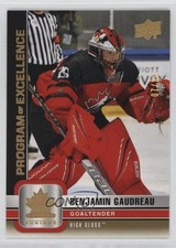 2023 Upper Deck Team Canada Juniors High Gloss 7/10 Benjamin Gaudreau #110 0u20
