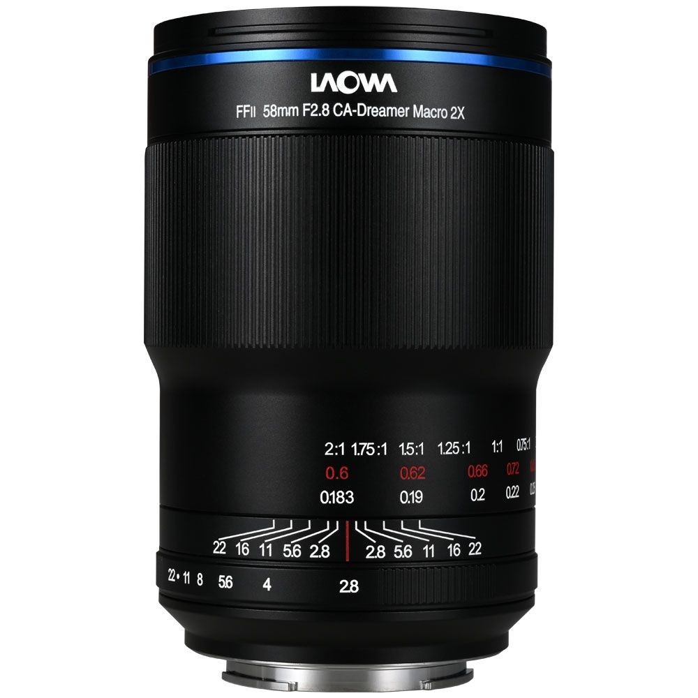 Laowa 58mm f/2.8 FFII 2X Macro APO Lens - Sony E / FE - NEW UK