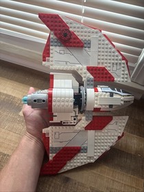 LEGO Star Wars: T-6 Jedi Shuttle (7931) 100% Complete No Minifigures