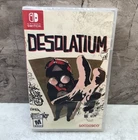Desolatium (Nintendo Switch NSW, 2023) BRAND NEW Factory Sealed!