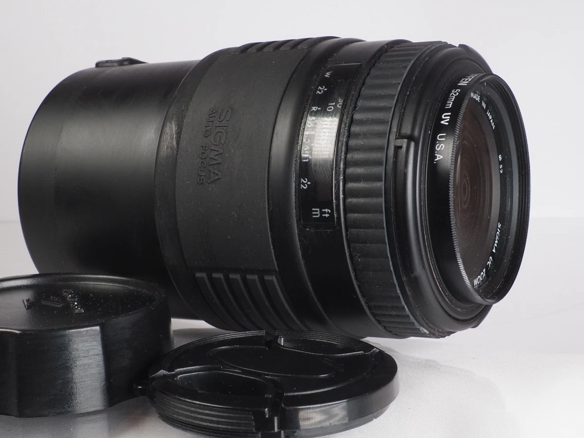 Sigma Zoom 70-210mm Focal Camera Lenses for sale | eBay