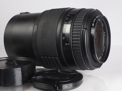 Sigma Zoom 70-210mm f4-5.6 UC-II Lens for Canon AF both caps tiffen filter
