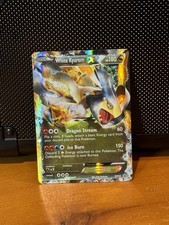 White Kyurem EX BW63 Black & White Holo HP on eBay