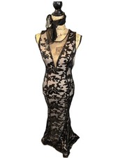 Mermaid Sequin Bodycon Formal Evening Dress
