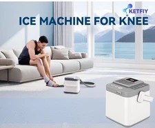 Ketfly Cold Therapy Machine With Programmable Timer And Silent Pump