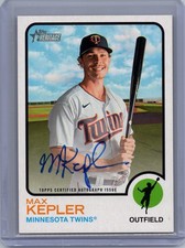 2022 Topps Heritage #ROA-MK Max Kepler Real One Autographs
