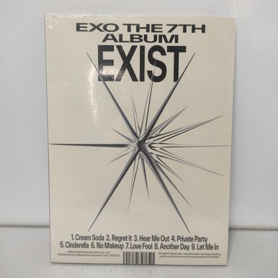 EXO   7th Full album [EXIST] E Version (Photo Book Ver.)