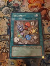 Yu-Gi-Oh! Solidarität ANPR-DE054 1. Auflage selten