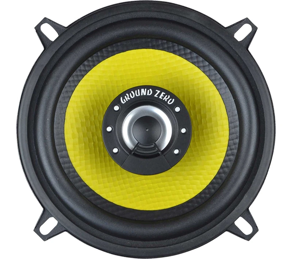 Ground Zero GZTF 5.2X 13 cm 2-Wege-Lautsprecher 110 Watt RMS: 80 Watt - Bild 4 von 4