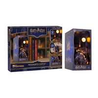 Tiny Adventures - Harry Potter Hogwarts Castle, Book Nook Miniaturwelt Aus Holz