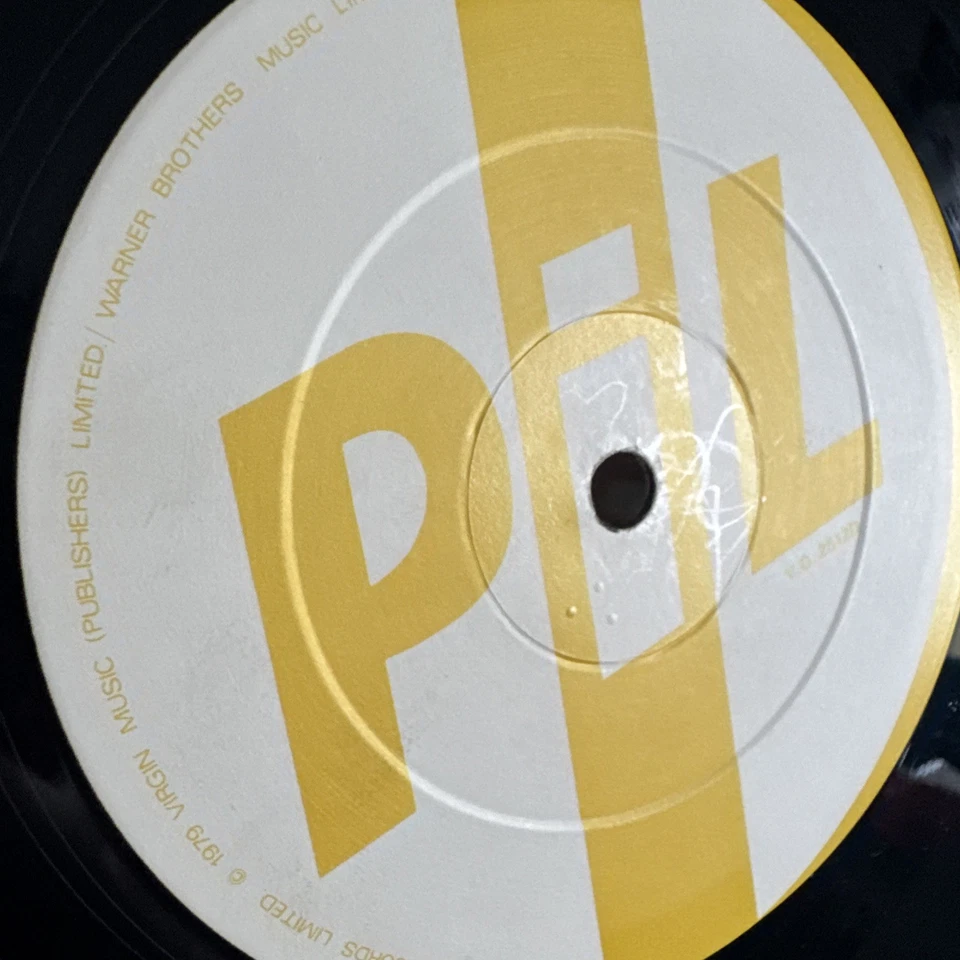 PUBLIC IMAGE LTD METAL BOX SECOND EDITION VINYL 2 LP VIRGIN UK 1980 PRO CLEANED Foto 4 de 4