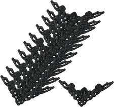 32Pcs Vintage Metal Corner Protector, Antique Edge Decorative Protectors Scrapbo