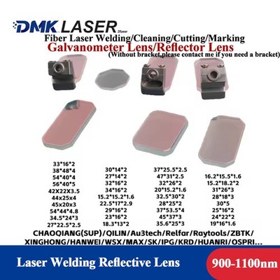 Laser Galvanometer Mirror Reflective Lens For Laser Welding Cuttin Cleaning Mark