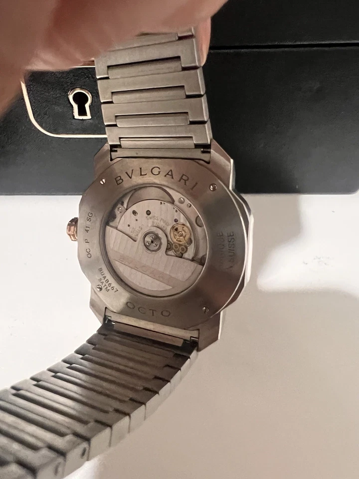 BULGARI OCTO ROMA *Oro Rosa* 41MM Foto 3 de 4