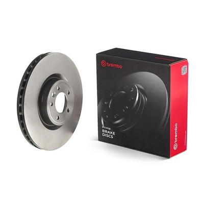 2x BREMBO Bremsscheibe PRIME LINE - UV Coated 09.C820.11 für ROVER DISCOVERY 4 2