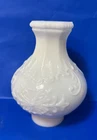 Small Vintage (Victorian?) Milk Glass Oil Lamp Globe