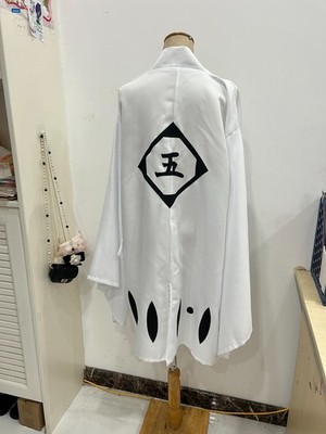 Aizen Captain Coat Cosplay