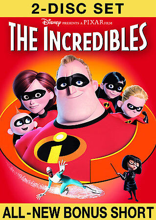 The Incredibles (DVD, 2005) Special 2 Disc Limited Edition NEW Sealed - Picture 1 of 1