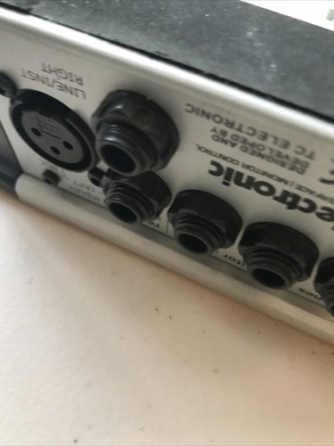 TC Electronic Desktop Konnect 6 Firewire Audio Interface Untested No Power Cord - Picture 5 of 6