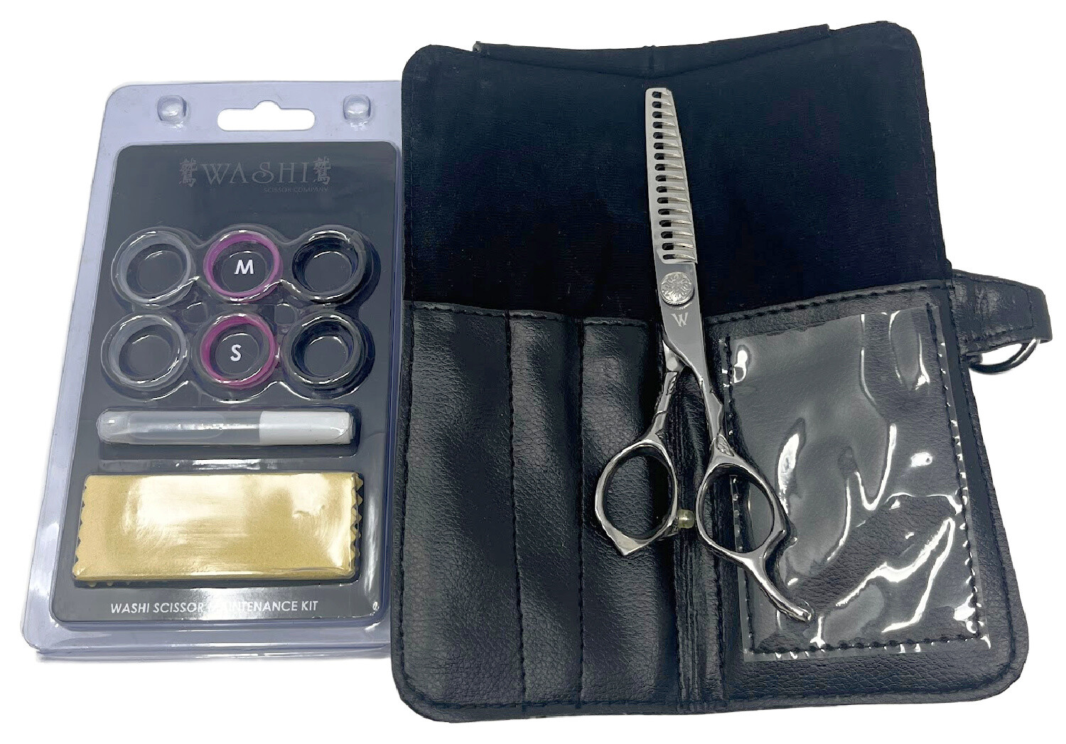 Washi Beauty - Ex 16 Tooth Texturizing Blender  - Very Little Use Refurbished