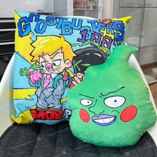 Dimple Mob Psycho 100 Bolster Moppet Cosplay Cotton Plush Throw Pillows Doll