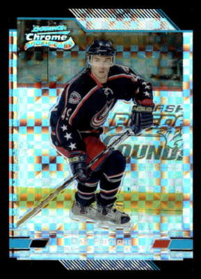 2003-04 Bowman DP&P #121 Dan Fritsche Chrome Xfractors #/150 | eBay