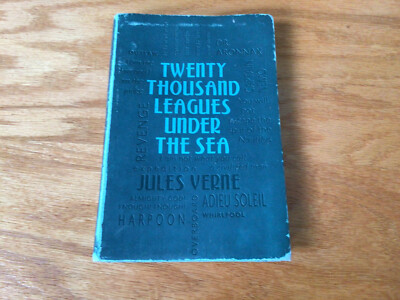 Word Cloud Classics: Twenty Thousand Leagues under the Sea by Jules Verne